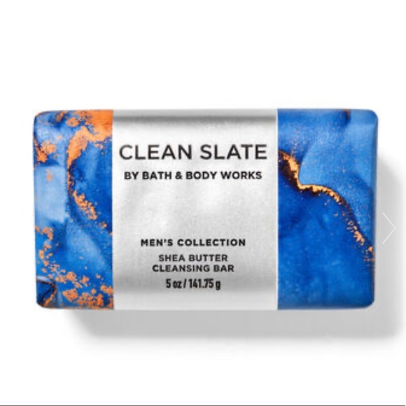 🧼Bath & Body Works CLEAN SLATE Shea Butter Cleansing Bar Soap🧼NWT - Picture 3 of 5
